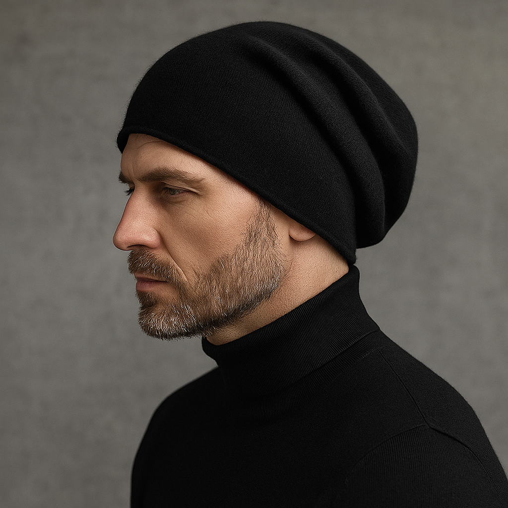 Savoy Cashmere Wool Beanie