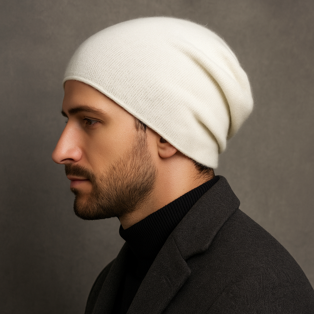 Savoy Cashmere Wool Beanie