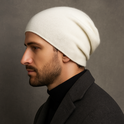Savoy Cashmere Wool Beanie
