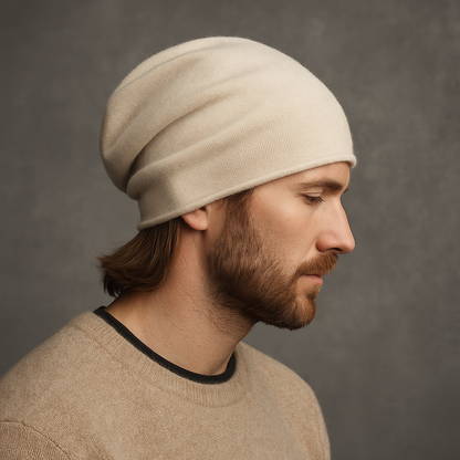Savoy Cashmere Wool Beanie