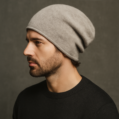 Savoy Cashmere Wool Beanie