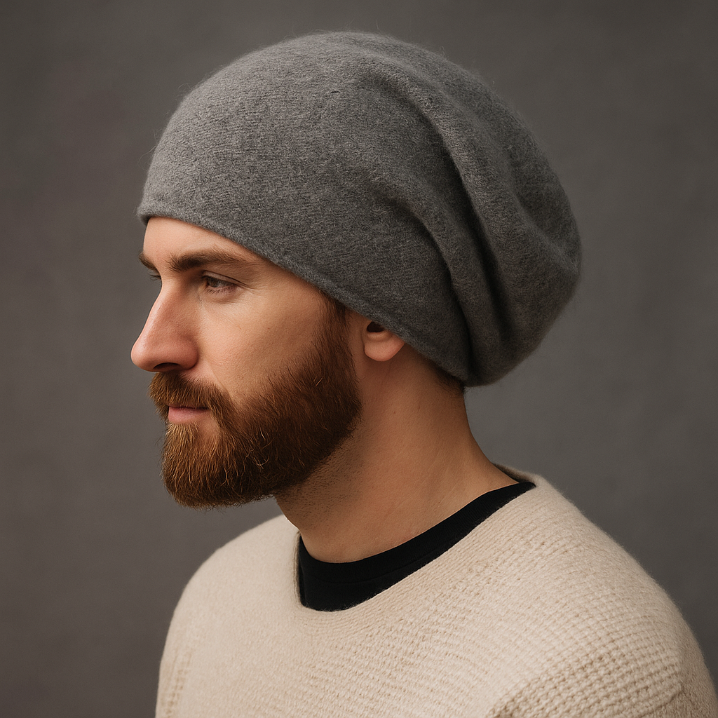 Savoy Cashmere Wool Beanie