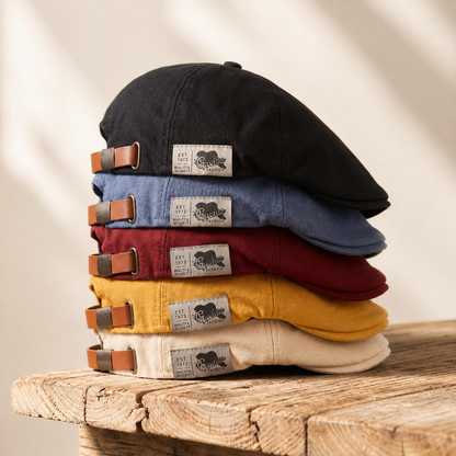Summer Flat Cap- Low Profile