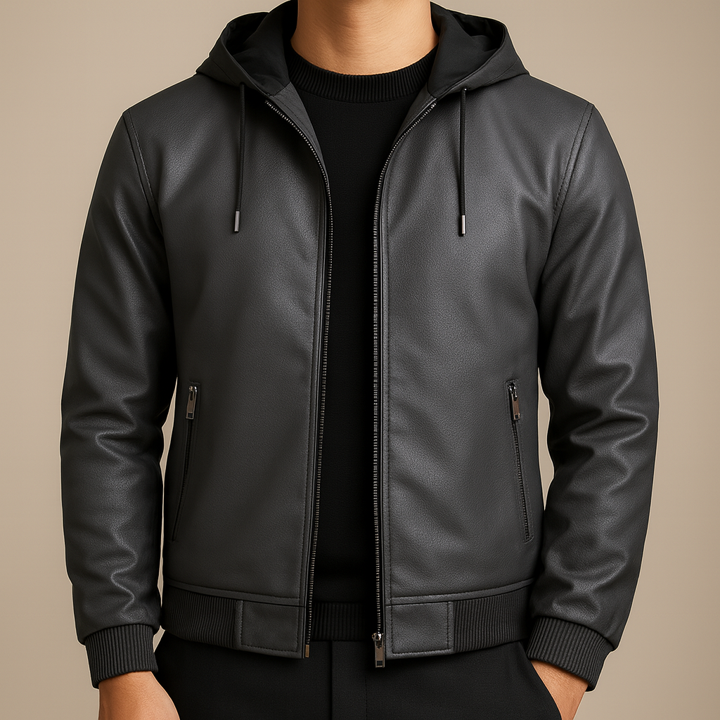 Rayrush Leather Jacket