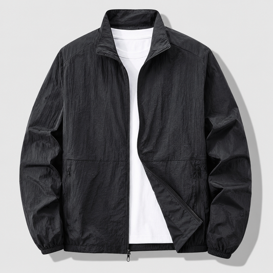 Lightweight Windbreaker Jacket