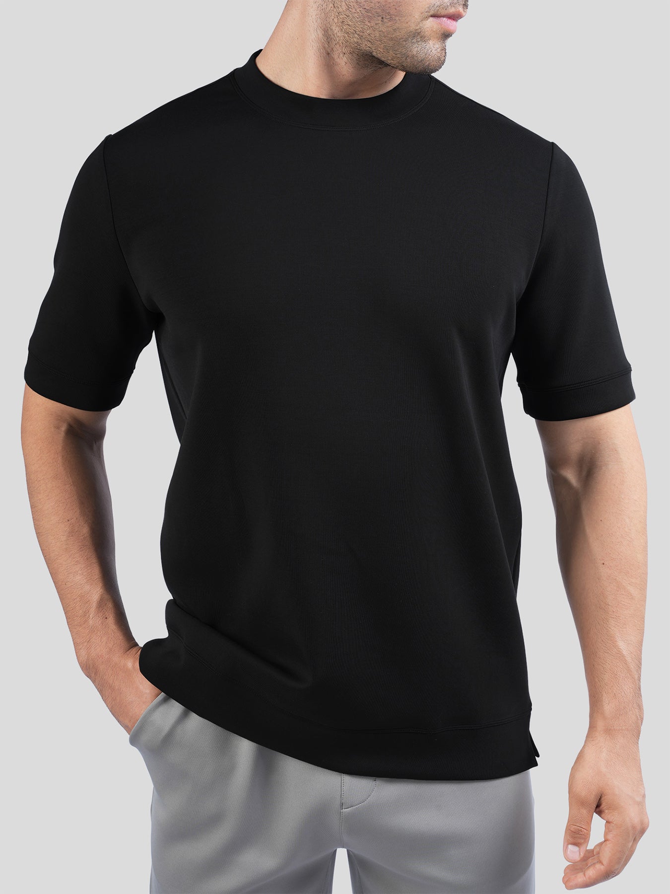 Modal Blend Short Sleeve Tee