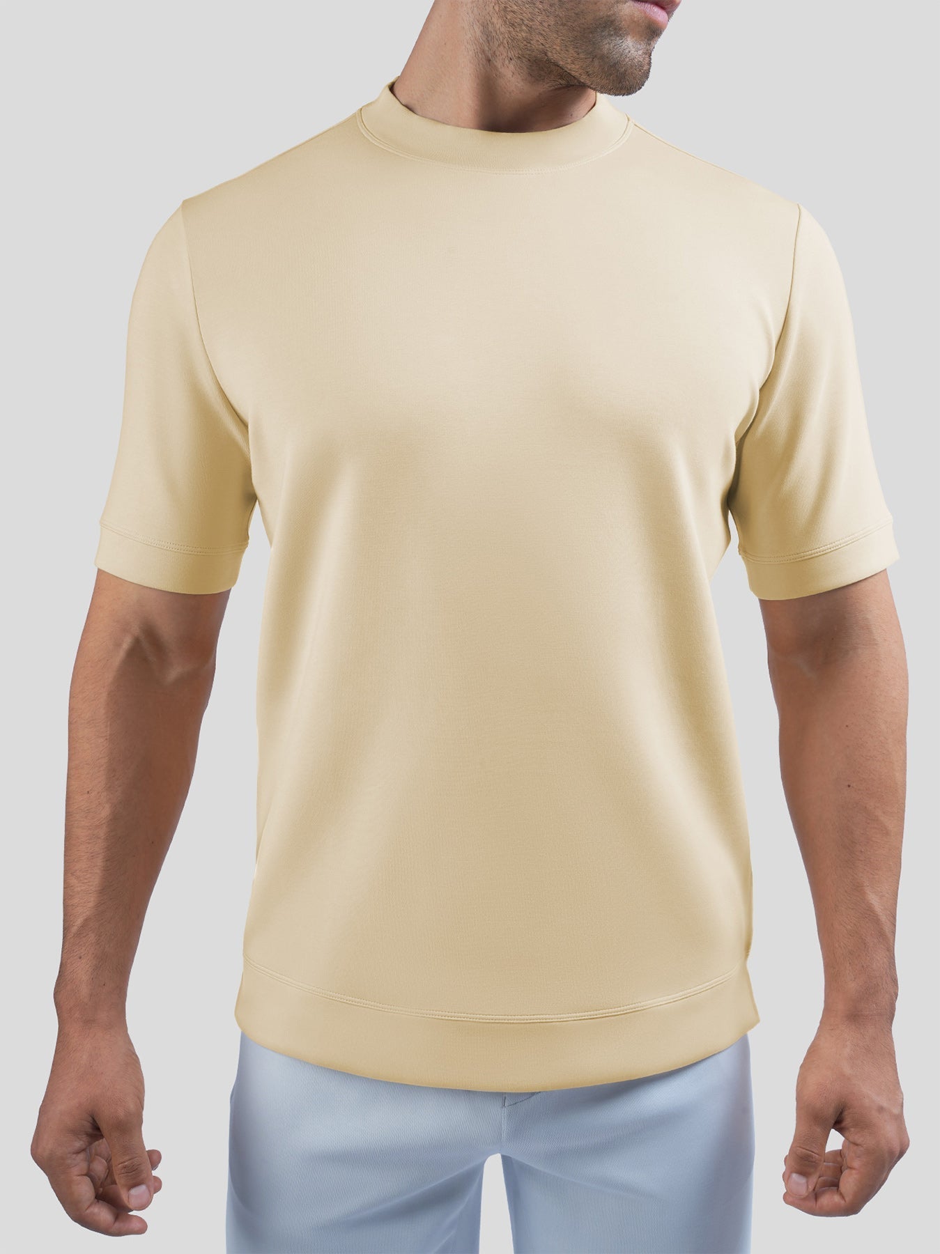 Modal Blend Short Sleeve Tee