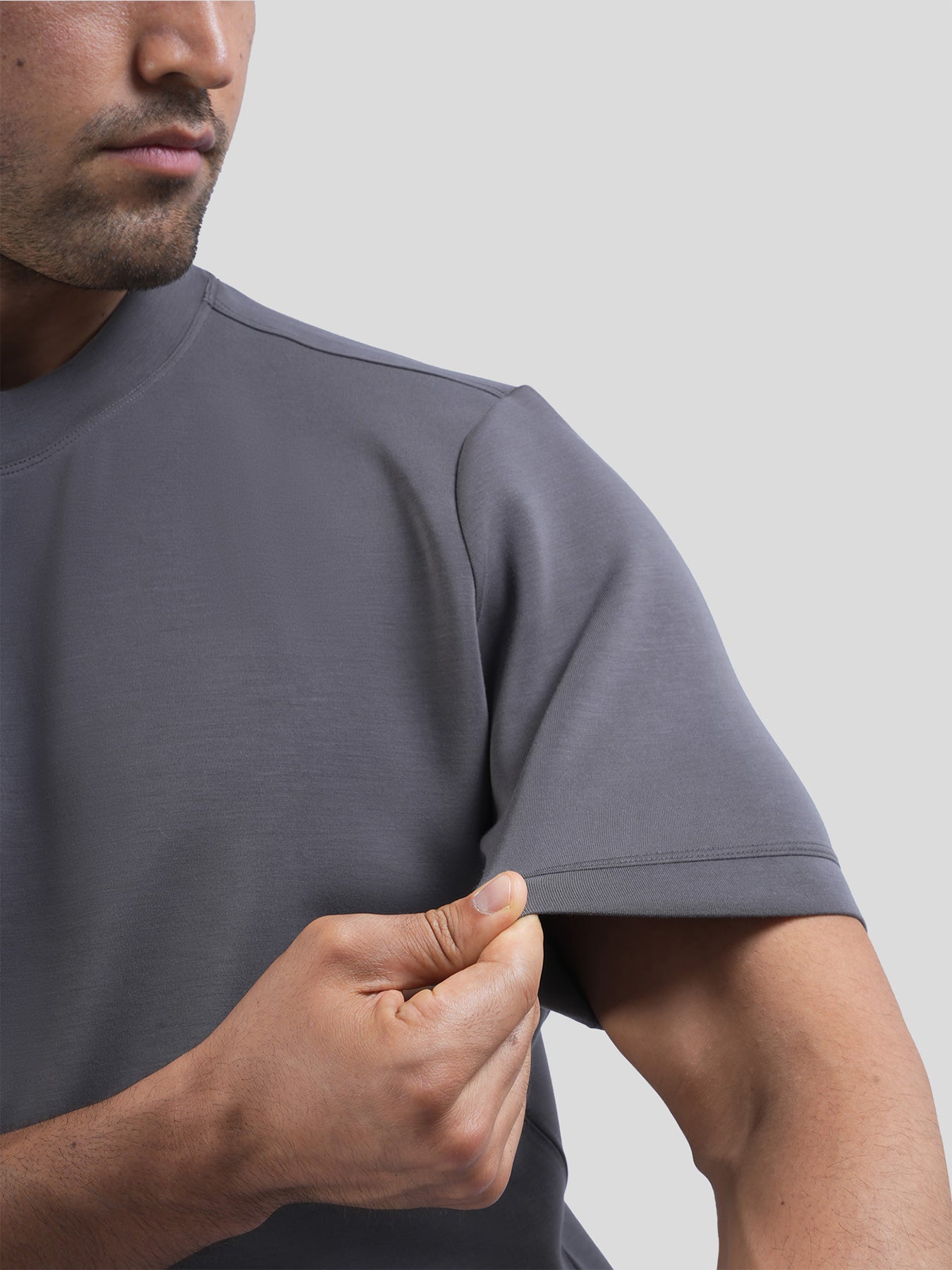 Modal Blend Short Sleeve Tee