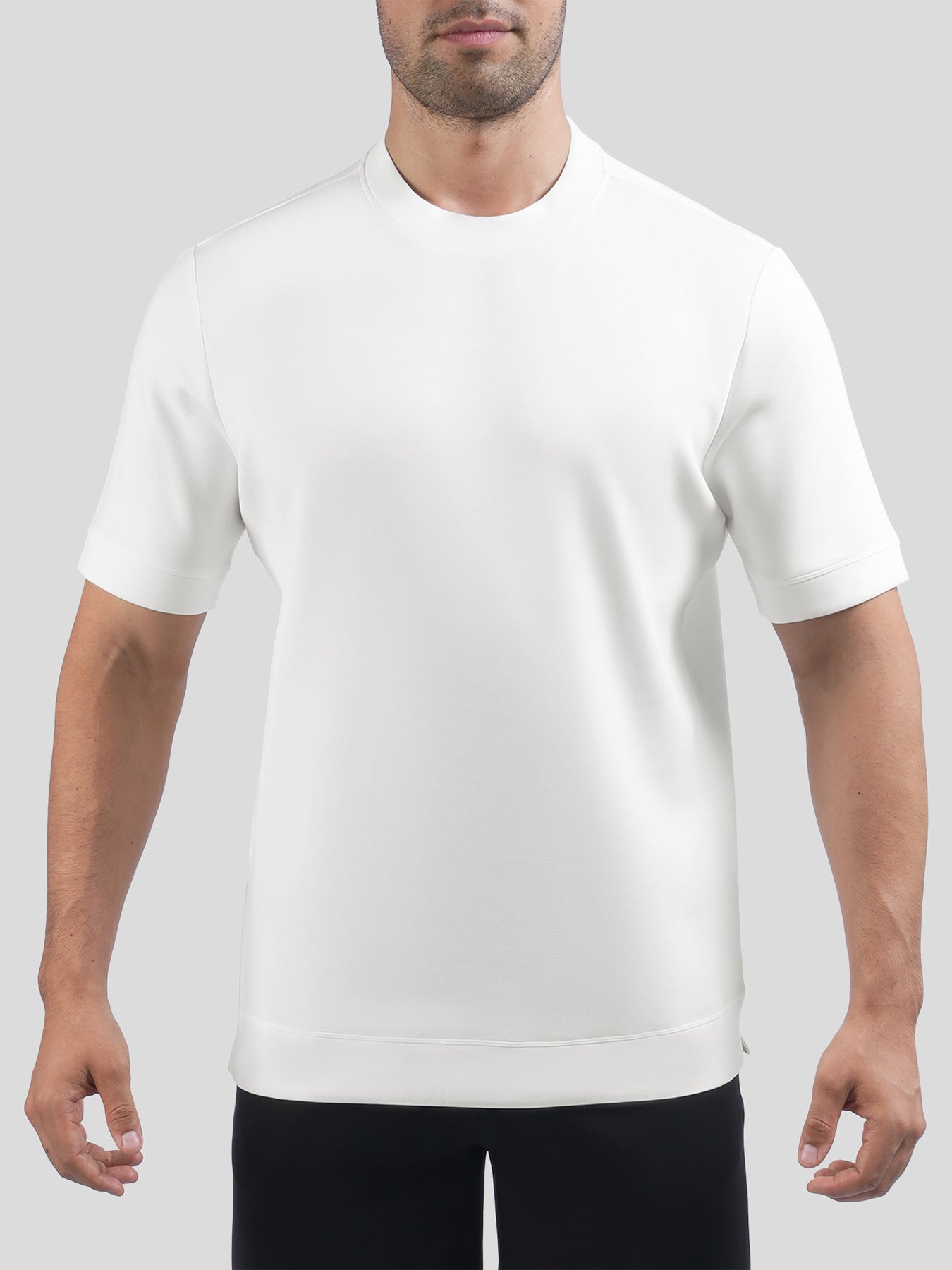 Modal Blend Short Sleeve Tee