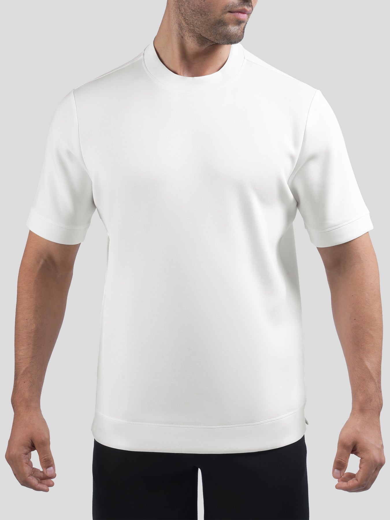 Modal Blend Short Sleeve Tee
