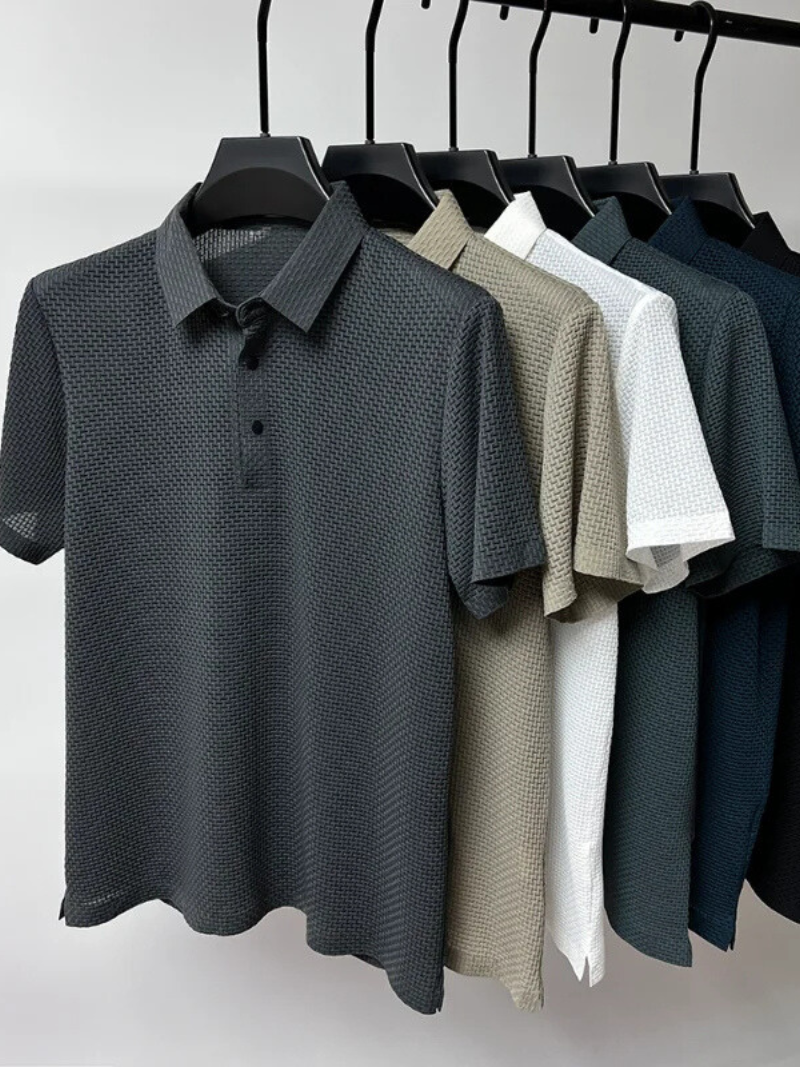 VALENTE SOFT WEAVE POLO