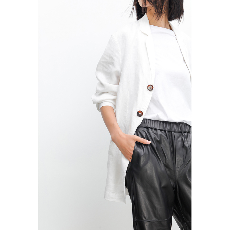 Sloane Leather Pants