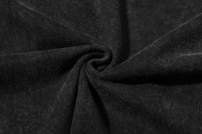 Vintage Washed "Ghosts" Oversized Tee