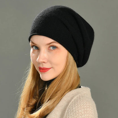Savoy Cashmere Wool Beanie