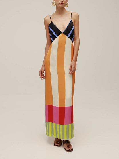 Paloma Multi Bengal Maxi Dress
