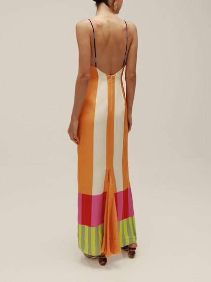 Paloma Multi Bengal Maxi Dress