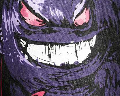 Vintage Washed "Ghosts" Oversized Tee