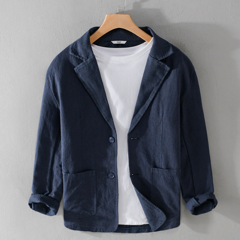 LEANDRO LINEN JACKET