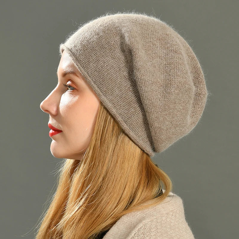 Savoy Cashmere Wool Beanie