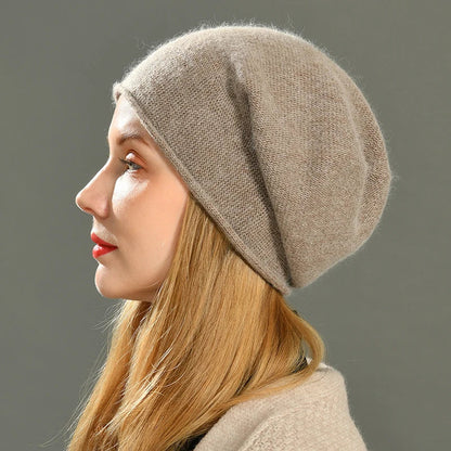 Savoy Cashmere Wool Beanie