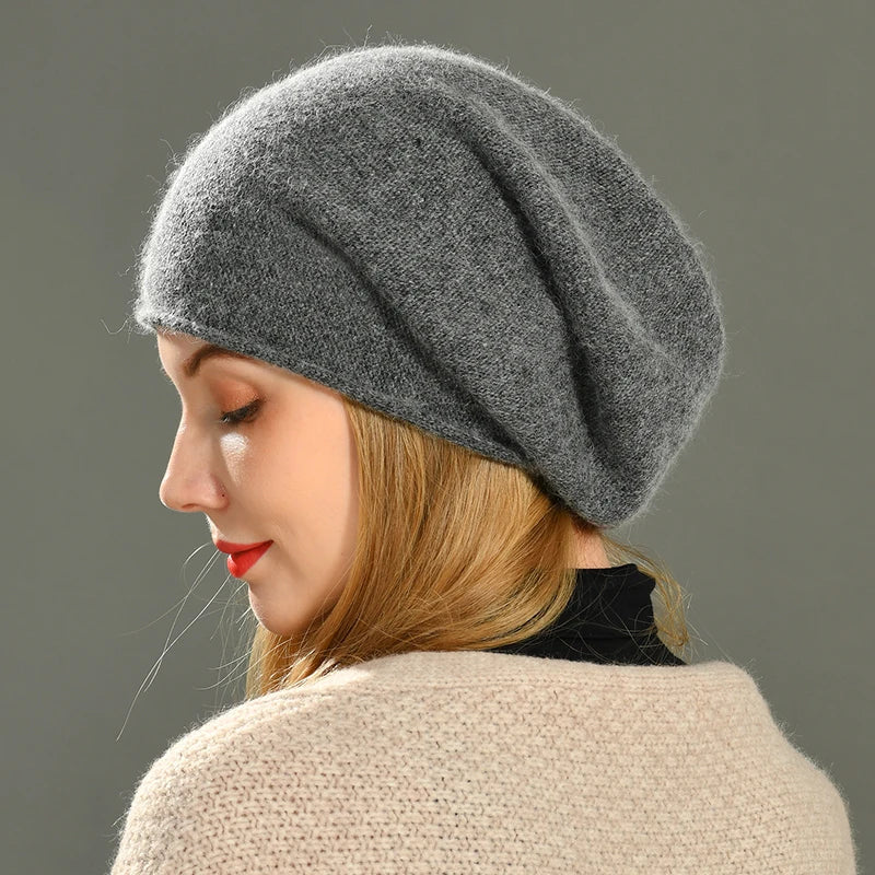 Savoy Cashmere Wool Beanie
