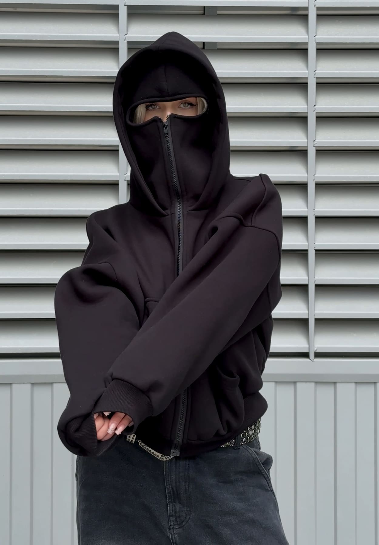Balaclava Hoodie