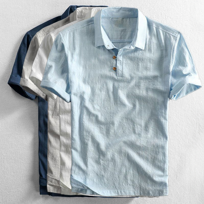 PORTOFINO CASUAL LINEN POLO