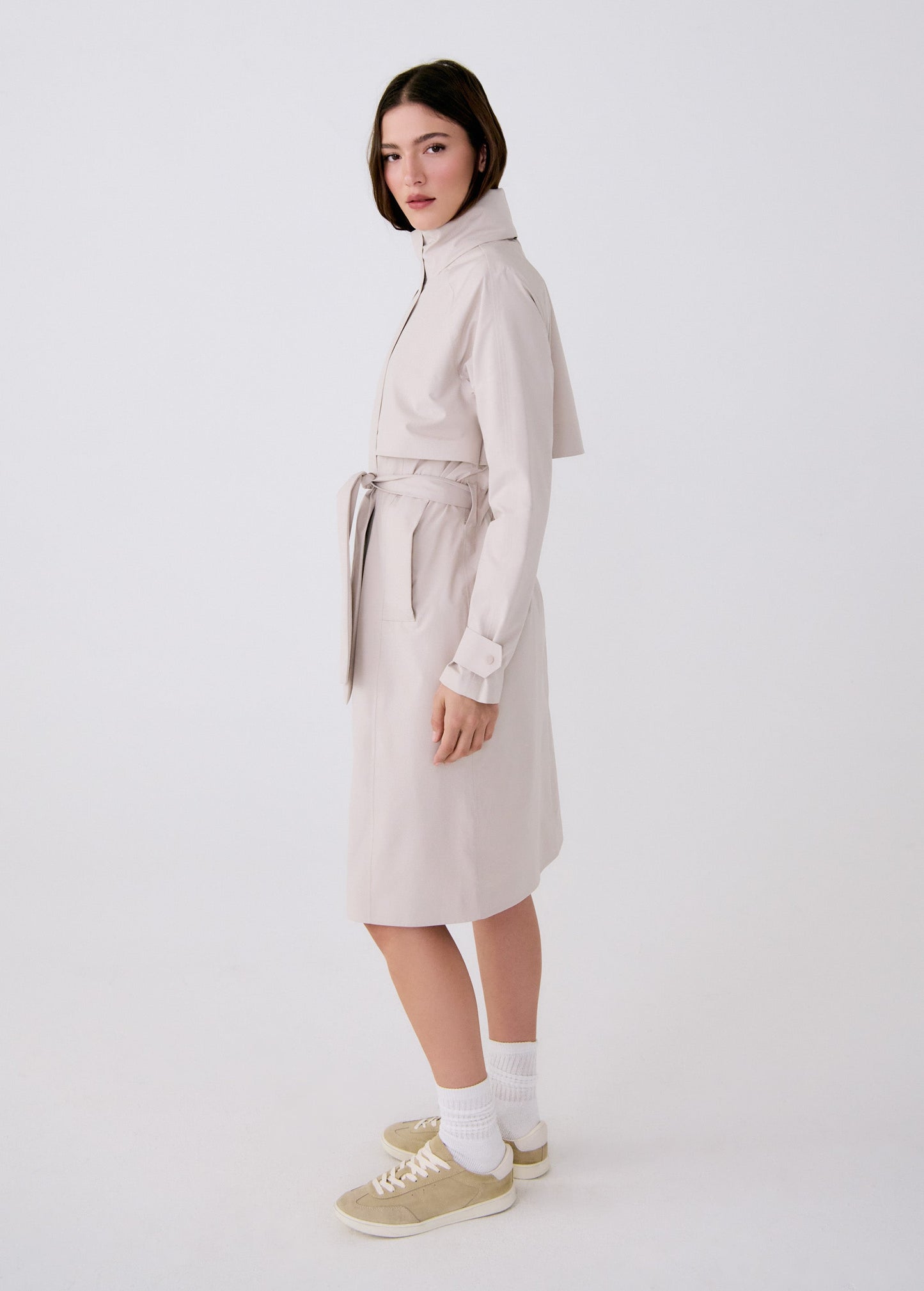 Alizé Rain Trench Coat