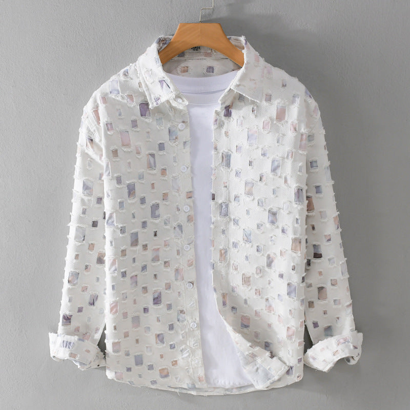 MOSAIC - COLLARED SHIRT