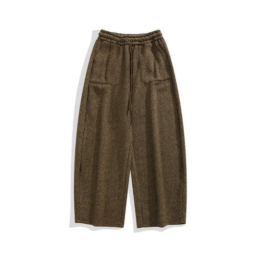 Corduroy Knit-Waist Lounge Pants