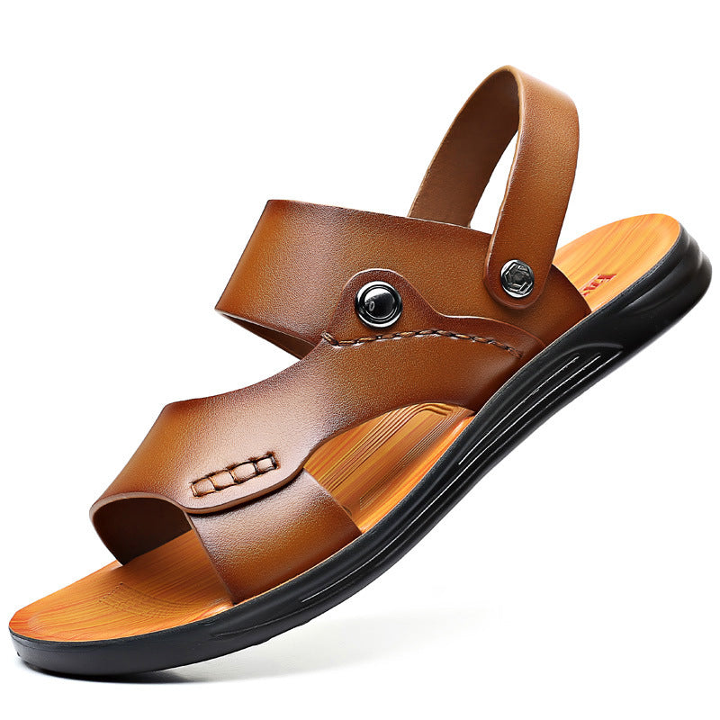 MARLOW LEATHER SANDALS