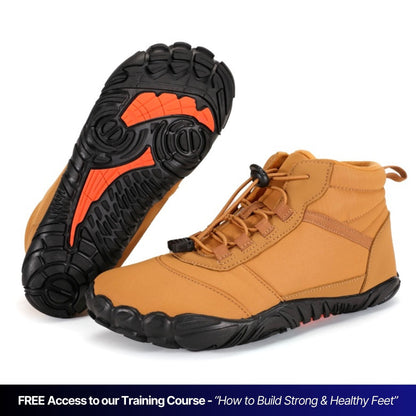 Paleo | High-Top Barefoot Shoes