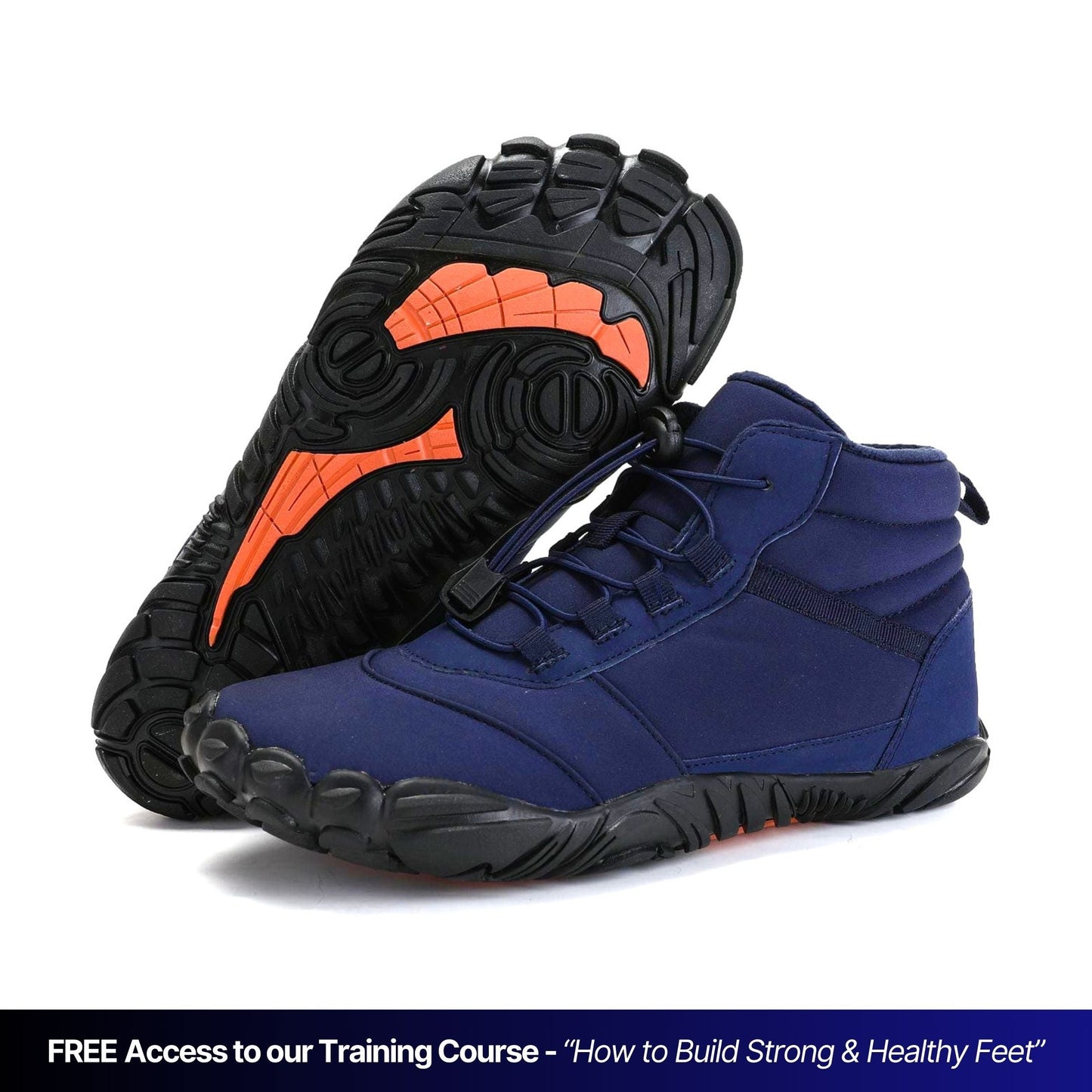 Paleo | High-Top Barefoot Shoes