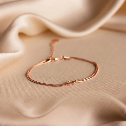 Forever Knot Bracelet