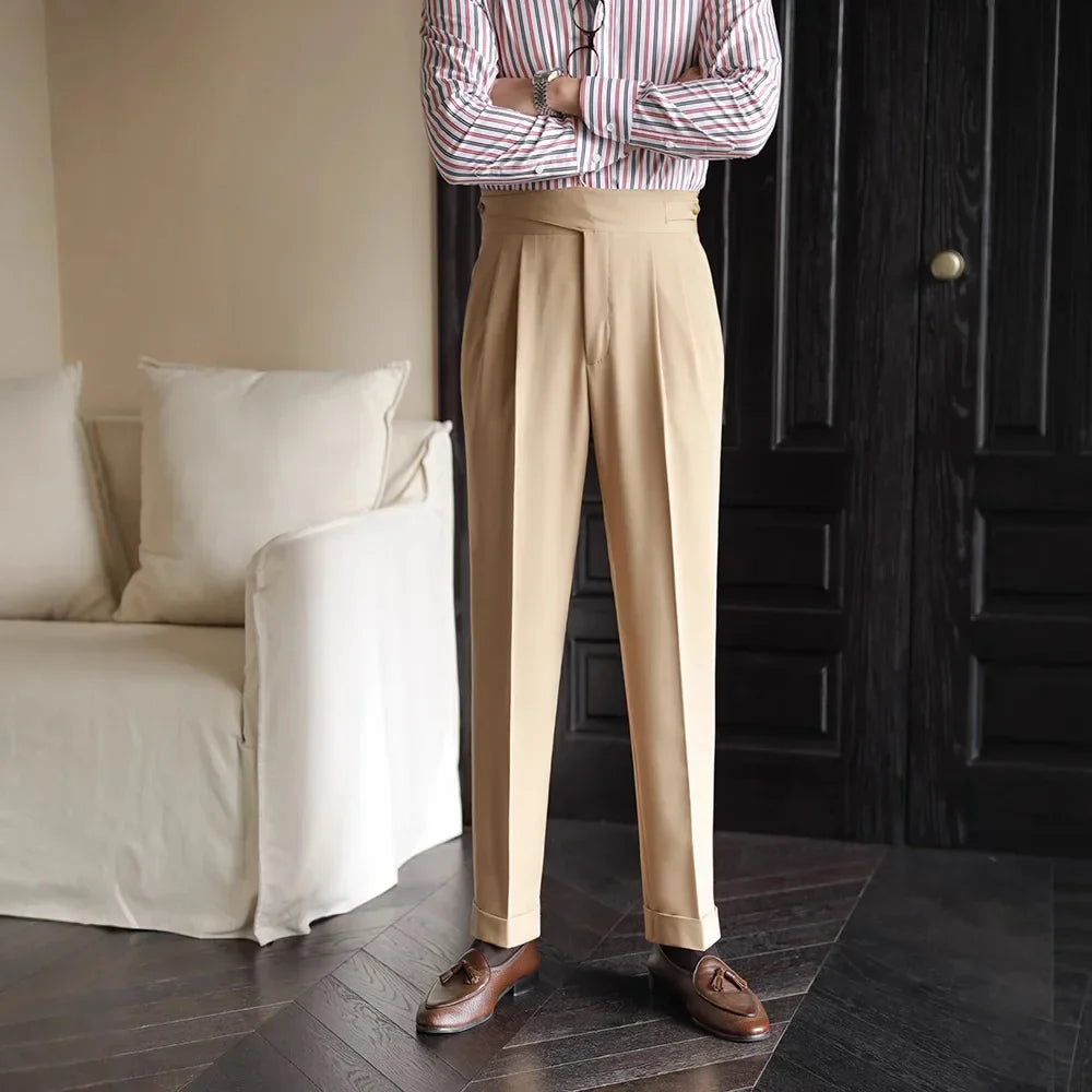 Brooklyn Plaid Pants
