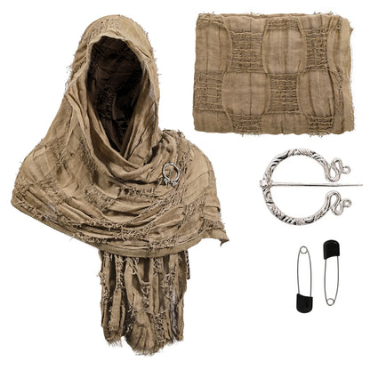MEDIEVAL DRIFTER'S CLOAK