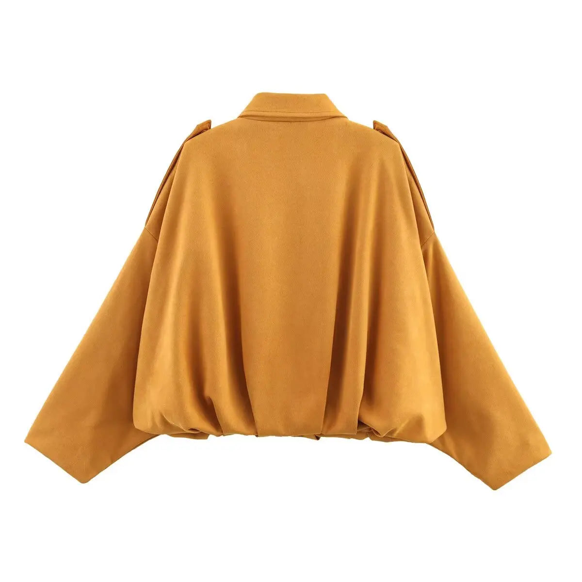 Luna Luxe Oversized Bomber Jacket