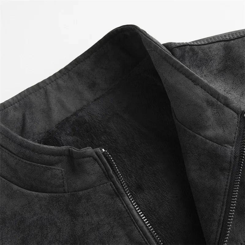 Savoni Leather Jacket