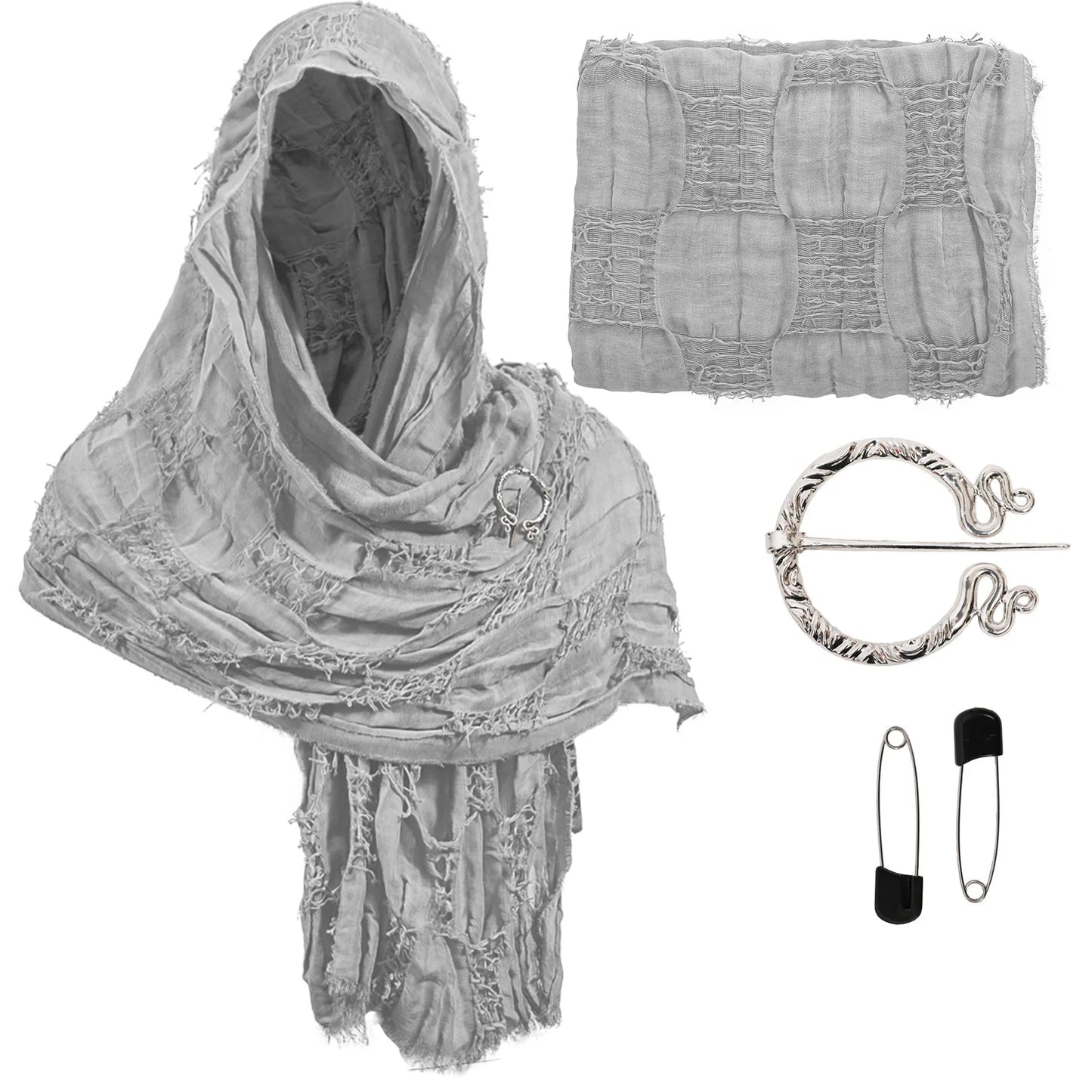MEDIEVAL DRIFTER'S CLOAK