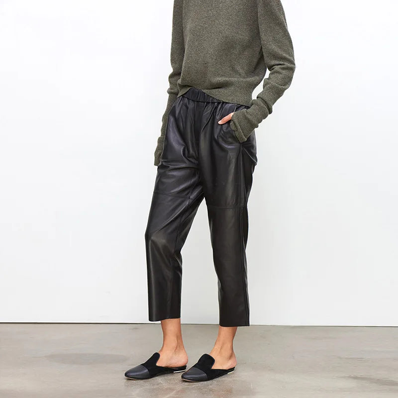 Sloane Leather Pants