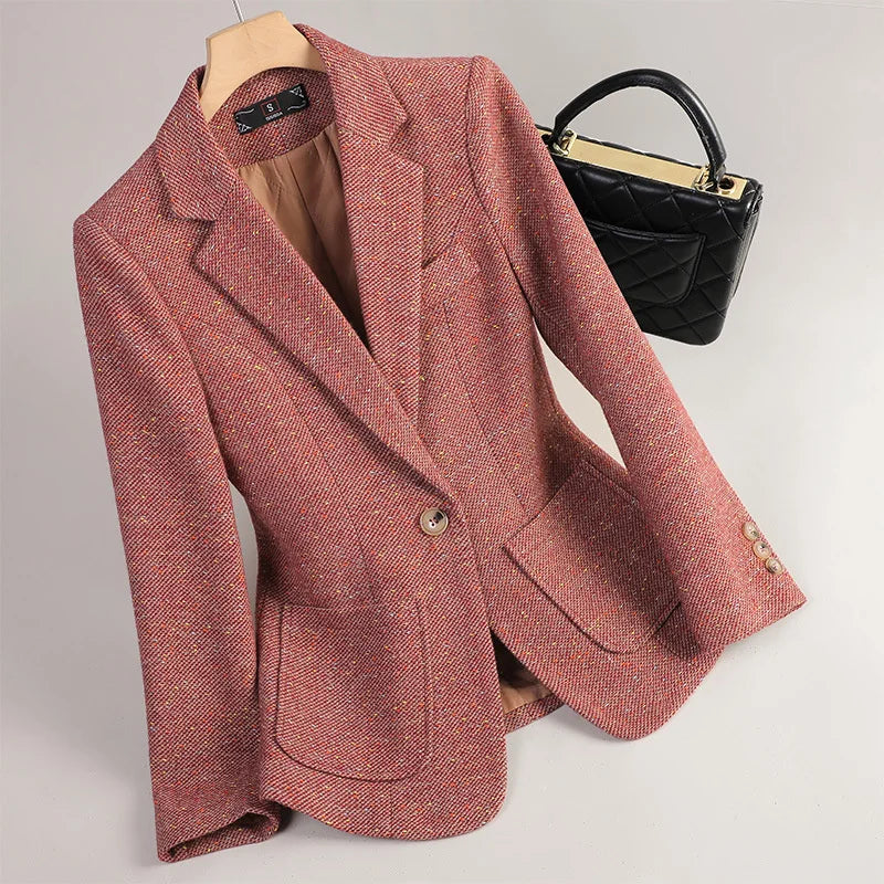 Mara™ Tweed Blazer