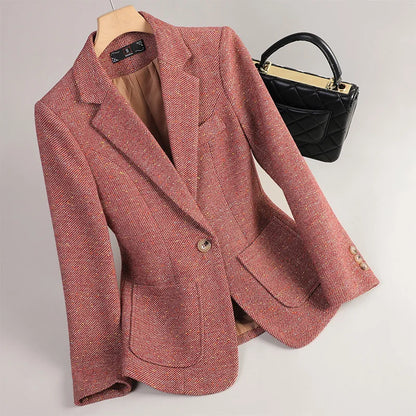 Mara™ Tweed Blazer