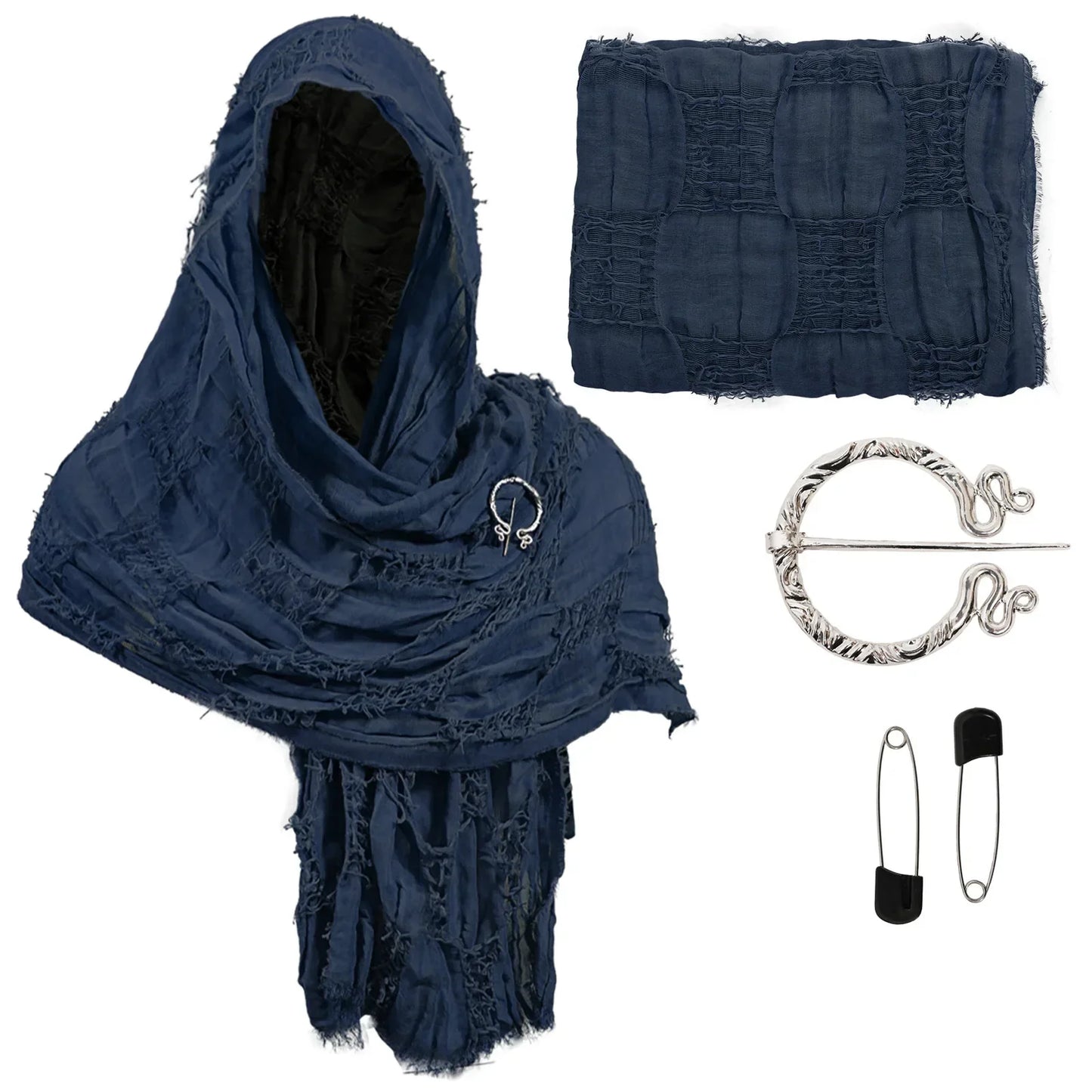 MEDIEVAL DRIFTER'S CLOAK