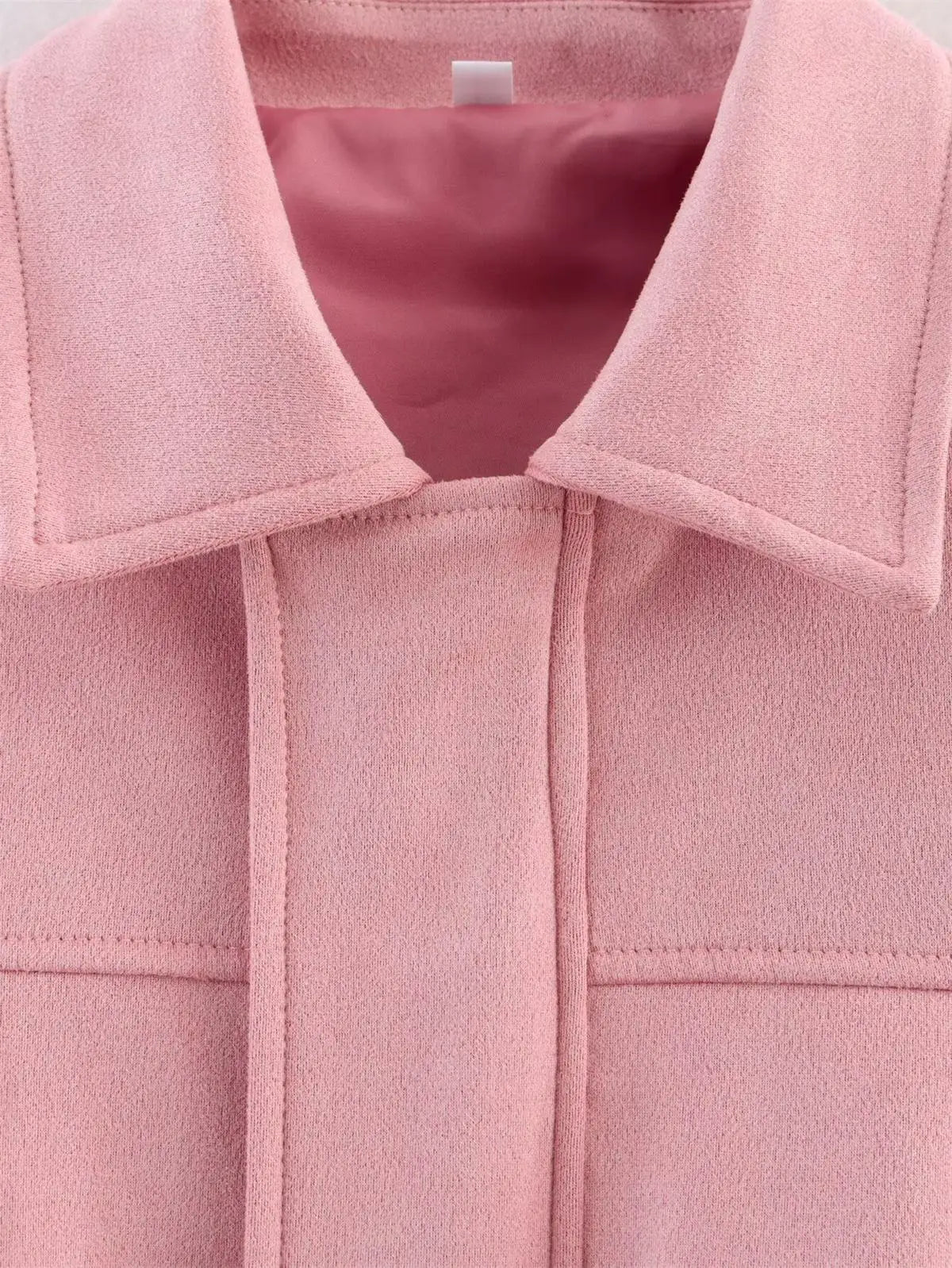 Luna Luxe Oversized Bomber Jacket