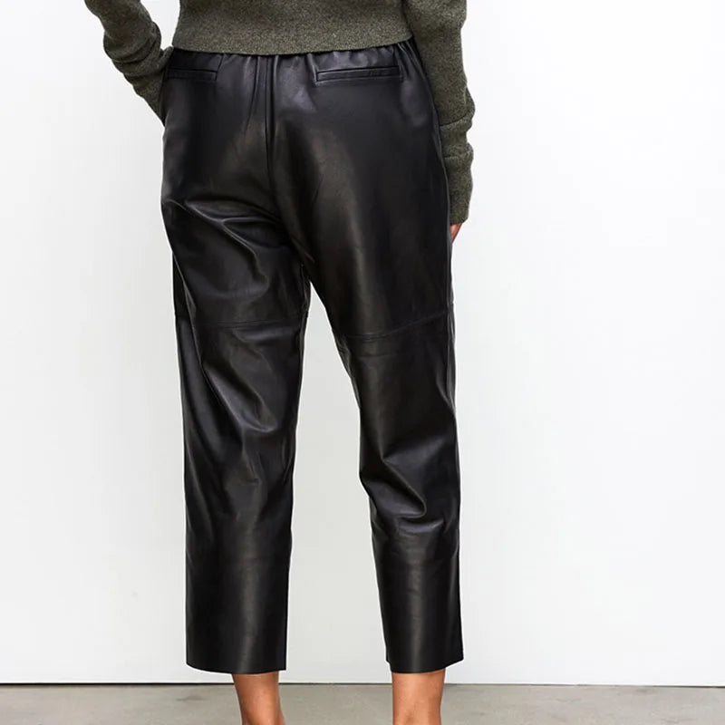 Sloane Leather Pants