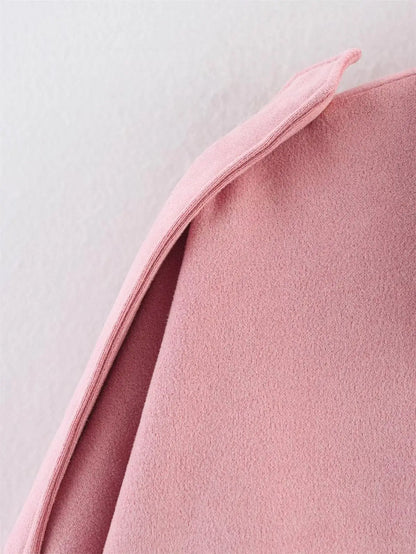 Luna Luxe Oversized Bomber Jacket