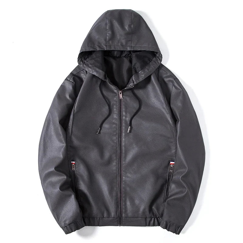 Rayrush Leather Jacket