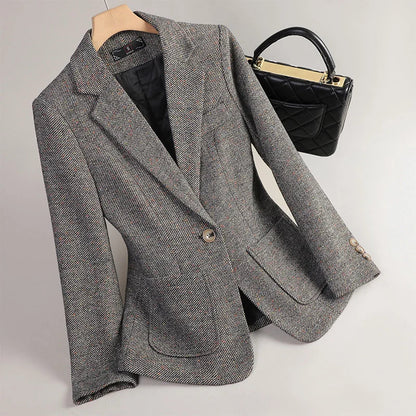 Mara™ Tweed Blazer
