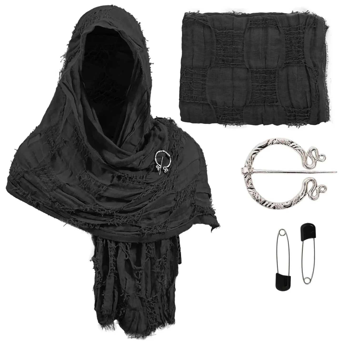 MEDIEVAL DRIFTER'S CLOAK