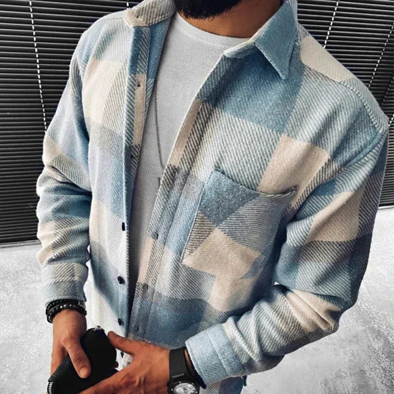 Clark | Men's Long Sleeve Winter Shirt